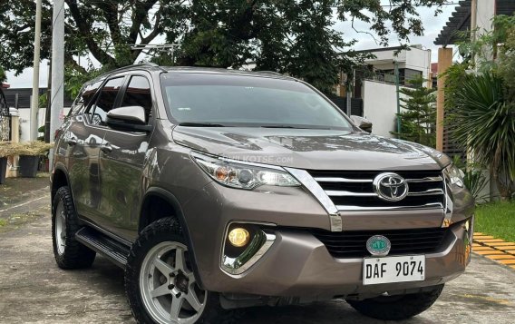 2018 Toyota Fortuner  2.4 G Diesel 4x2 AT in Manila, Metro Manila-4