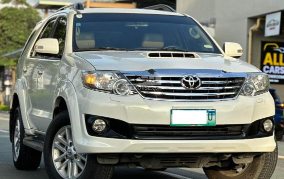 2014 Toyota Fortuner in Makati, Metro Manila-1