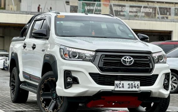 Sell White 2019 Toyota Hilux in Makati