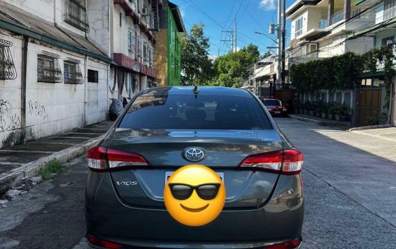 White Toyota Vios 2023 for sale in Automatic-2