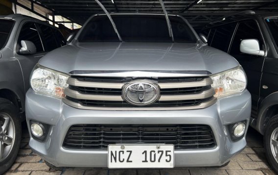2016 Toyota Hilux in Quezon City, Metro Manila-8