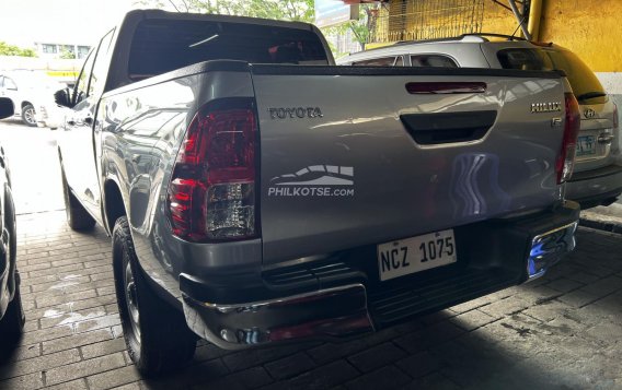 2016 Toyota Hilux in Quezon City, Metro Manila-2