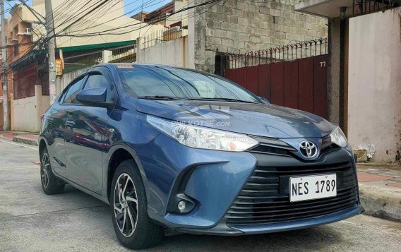 2022 Toyota Vios 1.3 XLE CVT in Quezon City, Metro Manila-2