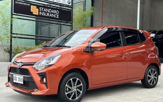 2022 Toyota Wigo in Angeles, Pampanga-1