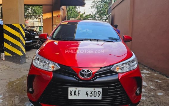 2022 Toyota Vios in Quezon City, Metro Manila-1