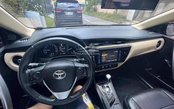 2018 Toyota Altis in Parañaque, Metro Manila-2