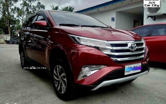 2021 Toyota Rush  1.5 E AT in Pasay, Metro Manila-7