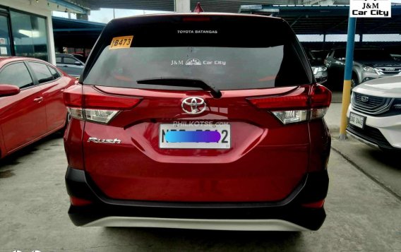 2021 Toyota Rush  1.5 E AT in Pasay, Metro Manila-2