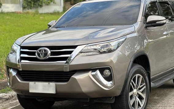 2017 Toyota Fortuner  2.4 V Diesel 4x2 AT in Manila, Metro Manila-1