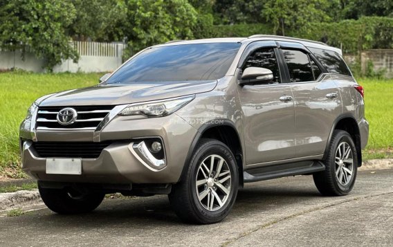 2017 Toyota Fortuner  2.4 V Diesel 4x2 AT in Manila, Metro Manila