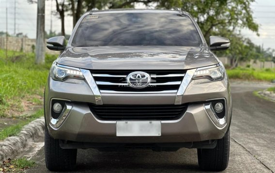 2017 Toyota Fortuner  2.4 V Diesel 4x2 AT in Manila, Metro Manila-13