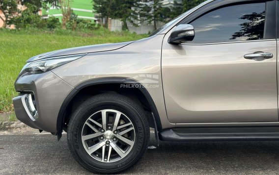 2017 Toyota Fortuner  2.4 V Diesel 4x2 AT in Manila, Metro Manila-11