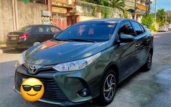 White Toyota Vios 2023 for sale in Automatic-1