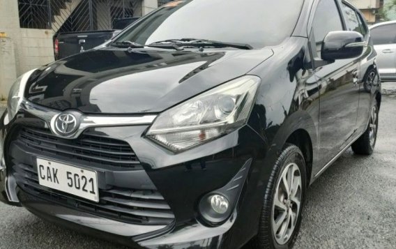 Selling White Toyota Wigo 2018 in Quezon City-1