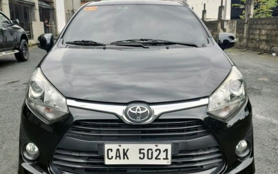 Selling White Toyota Wigo 2018 in Quezon City-2