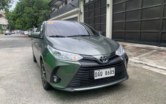 Selling White Toyota Vios 2022 in Quezon City