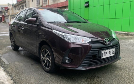 White Toyota Vios 2022 for sale in Quezon City-1