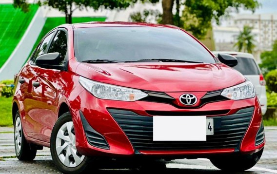 Selling White Toyota Vios 2019 in Makati