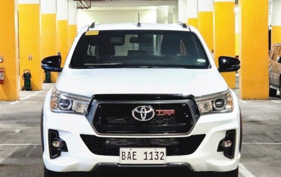 White Toyota Hilux 2020 for sale in Automatic-8