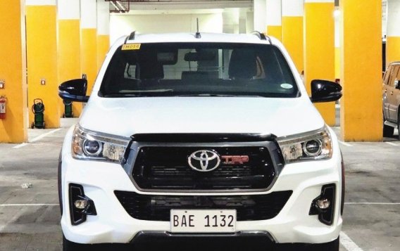 White Toyota Hilux 2020 for sale in Automatic