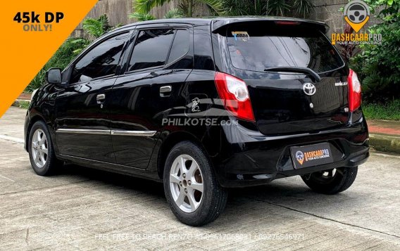 2014 Toyota Wigo G 1.0 CVT in Manila, Metro Manila-8