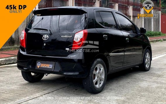 2014 Toyota Wigo G 1.0 CVT in Manila, Metro Manila-9
