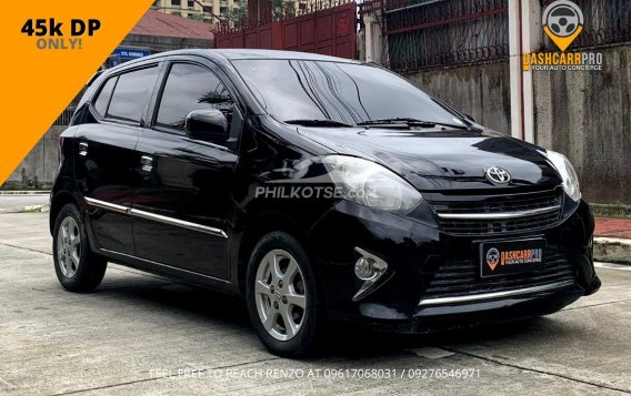 2014 Toyota Wigo G 1.0 CVT in Manila, Metro Manila-10