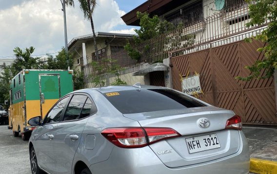 2022 Toyota Vios 1.3 XLE CVT in Quezon City, Metro Manila