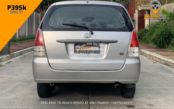 2006 Toyota Innova in Manila, Metro Manila-8