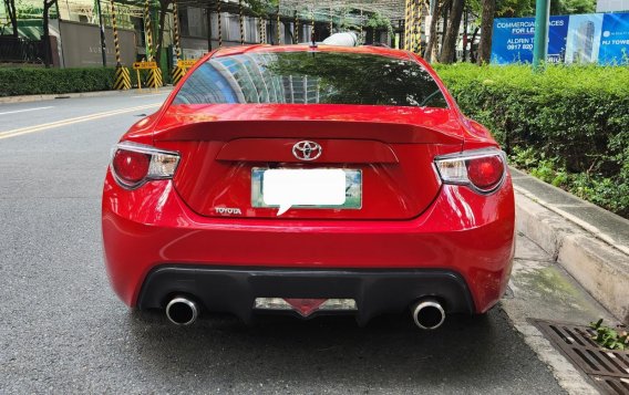 2013 Toyota 86  2.0 MT in Manila, Metro Manila-4