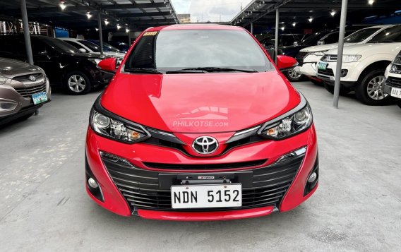 2018 Toyota Vios  1.5 G CVT in Las Piñas, Metro Manila-1