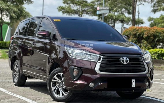 2022 Toyota Innova  2.8 E Diesel MT in Makati, Metro Manila