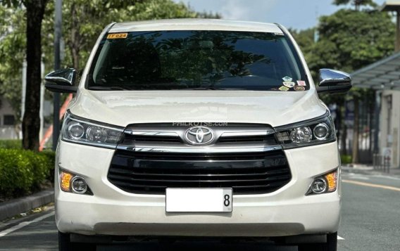 2018 Toyota Innova  2.8 V Diesel AT in Makati, Metro Manila-1