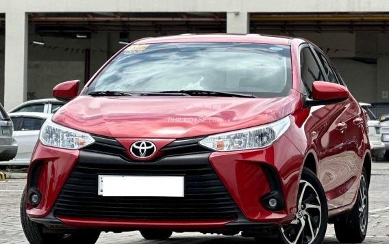 2021 Toyota Vios 1.3 XLE CVT in Makati, Metro Manila-1