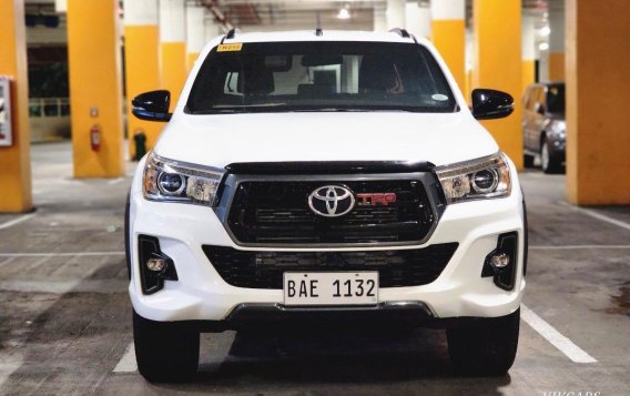 White Toyota Hilux 2020 for sale in Automatic-1