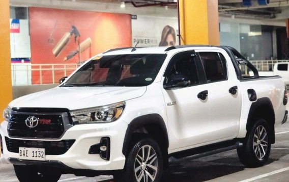 White Toyota Hilux 2020 for sale in Automatic-2