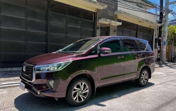 White Toyota Innova 2021 for sale in Manual-1