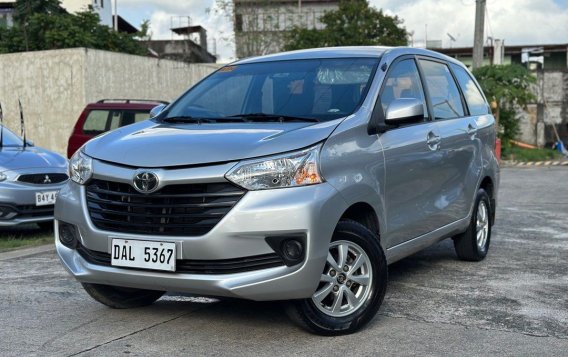 Silver Toyota Avanza 2019 for sale in Pasig-1