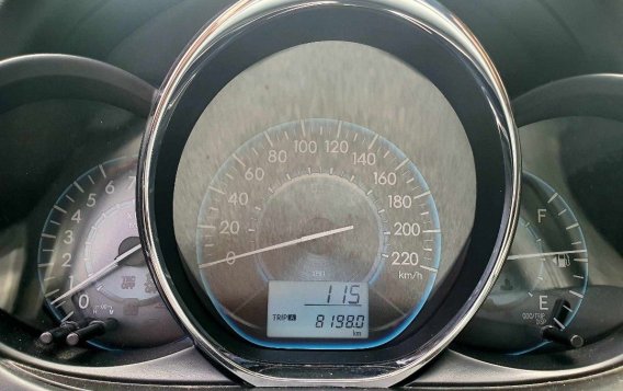 Selling White Toyota Vios 2017 in Santa Rosa-1