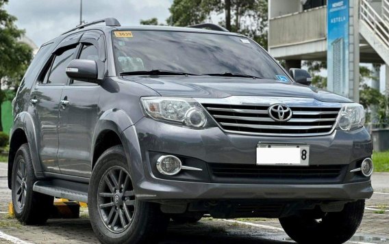 White Toyota Fortuner 2015 for sale in Makati-5
