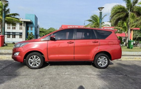 Selling White Toyota Innova 2018 in Legazpi-2