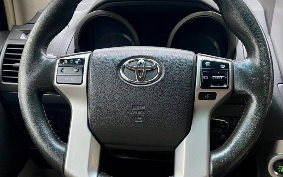 White Toyota Land cruiser prado 2013 for sale in Automatic-9
