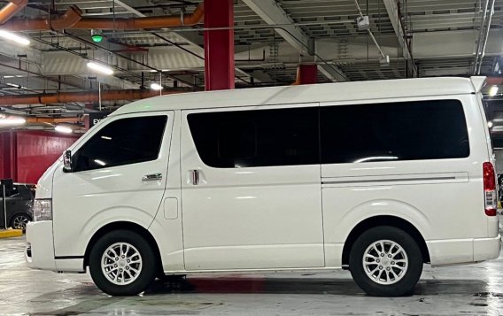 Sell White 2014 Toyota Hiace in Marikina-5