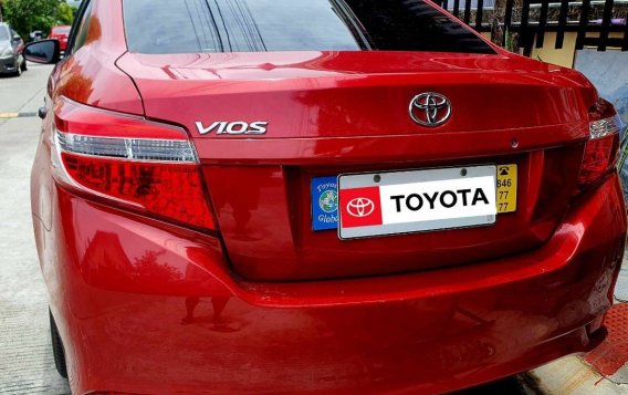 Selling White Toyota Vios 2017 in Santa Rosa-4