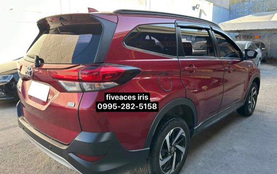 White Toyota Rush 2020 for sale in Automatic-2
