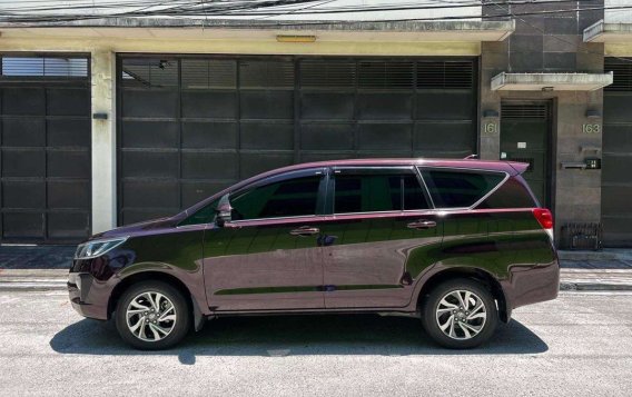 White Toyota Innova 2021 for sale in Manual-3