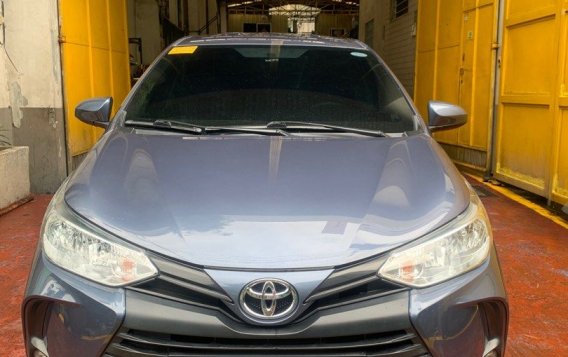 White Toyota Vios 2021 for sale in Quezon City