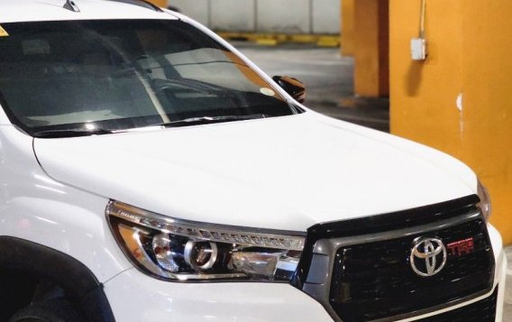 White Toyota Hilux 2020 for sale in Automatic-7