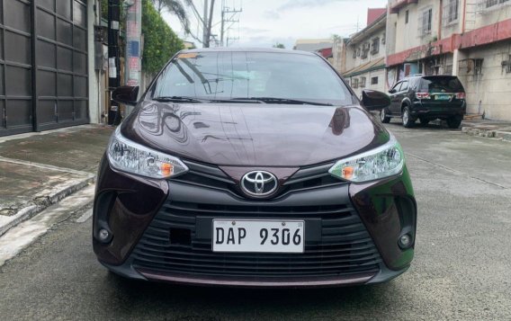 White Toyota Vios 2022 for sale in Quezon City-2