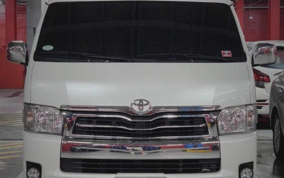 Sell White 2014 Toyota Hiace in Marikina